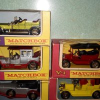 Vintage Стари Matchbox MOY Models Of Yesteryear Мачбокс Ретро Модели England Нови В Кутии, снимка 2 - Коли, камиони, мотори, писти - 36469518