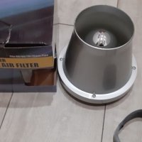 Външен въздушен филтър Silver Air Filter 60/65/70/75 мм, снимка 7 - Части - 27530831