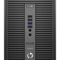 компютър hp prodesk 600 g2 intel i5 6400 8gb 6-то поколение, снимка 3 - Геймърски - 28831586