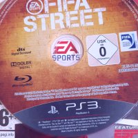 FIFA Street - Playstation 3 Оригинална Игра за Плейстейшън 3, ЛИЧНА КОЛЕКЦИЯ PS3 с мултиплейър PSN , снимка 1 - Игри за PlayStation - 33354715