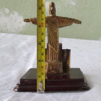 Рио де Жанейро, Христос, моливник, снимка 3 - Статуетки - 37587870