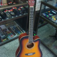 Акустична китара с метални струни, снимка 2 - Китари - 40504766