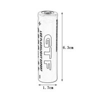 Литиево-йонна акумулаторна презареждаща батерия 3.7V 18650 9800mAh за фенерче LED фенер, челник лазе, снимка 9 - Батерии, зарядни - 23214187