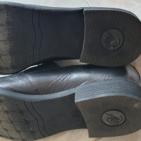 Черни обувки от естествена кожа N°37, снимка 7 - Дамски ежедневни обувки - 44892719