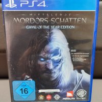 Mordors Schatten PS4 games , снимка 1 - Игри за PlayStation - 43851410