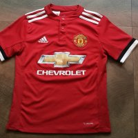 Adidas MANCHESTER UNITED Размер 9-10 г. / 140 см ръст детска тениска 37-49, снимка 1 - Детски тениски и потници - 37177567