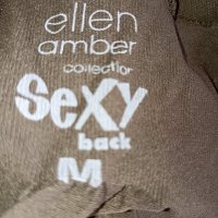 Sexy back-Ellen Amber M- Нов плътен оформящ ханша чорапогащник , снимка 10 - Бельо - 43925316