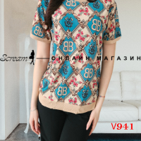 Дамска блуза, снимка 1 - Тениски - 44868129
