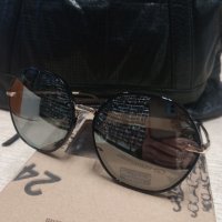 Дамски слънчеви очила огледални с поляризация, снимка 4 - Слънчеви и диоптрични очила - 40720241