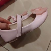 Розови балеринки 26номер , снимка 4 - Детски обувки - 40676294
