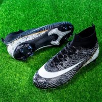 Нови Професионални Футболни бутонки обувки с дишащ дизайн маратонки спорт, снимка 6 - Футбол - 43212520