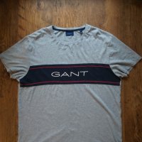 gant - страхотна мъжка тениска , снимка 4 - Тениски - 40251557