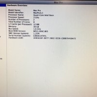 Продавам Mac Pro Early 2008, снимка 8 - Работни компютри - 38438904