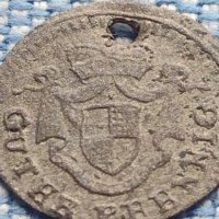 Рядка монета пфенинг 1753г. Фридрих Бранденбург Байраут 13753, снимка 8 - Нумизматика и бонистика - 42968472