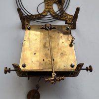 Рядка механика за стенен часовник регулатор, снимка 6 - Антикварни и старинни предмети - 43848061