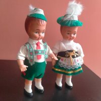 Колекционерска кукла Sweetheart Knoch August KG West Germany 16 см, снимка 9 - Колекции - 44071895