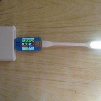  Компактна сгъваема USB LED лампа. За лаптоп, компютър, външна батерия, външна батерия, снимка 8 - Друга електроника - 42572923