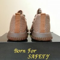 Работни обувки с метално бомбе - уникално леки от дишащ материал (Модел 1105), снимка 9 - Други - 33620207