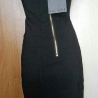 Черна еластична рокля по тялото👗🌹S,M👗🌹арт.032, снимка 2 - Рокли - 33214800