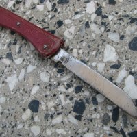 Руски нож ножка, снимка 2 - Антикварни и старинни предмети - 28353382
