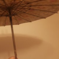 Дамски слънчев чадър на повече от 100години., снимка 9 - Антикварни и старинни предмети - 40244457