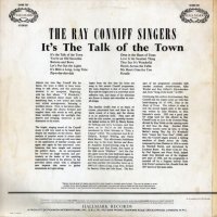 Грамофонни плочи Ray Conniff And The Singers - It's The Talk Of The Town, снимка 2 - Грамофонни плочи - 39133428