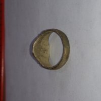 Стар пръстен уникат сачан - 67351, снимка 4 - Пръстени - 28996574