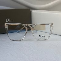 Dior диоптрични рамки.прозрачни слънчеви,очила за компютър, снимка 5 - Слънчеви и диоптрични очила - 40450806