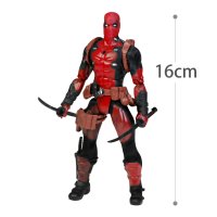 Екшън фигура на Deadpool 16 см.,нова-45 лв, снимка 2 - Колекции - 40459824