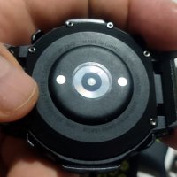 Отличен Amazfit Watch T-Rex 2 , GPS, батерия 20 дни+4 каишки+протектор, снимка 7 - Смарт гривни - 43306152