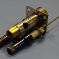 Горелка запалителна Kromschroder ZAI pilot burner Ф1.3 , снимка 5 - Резервни части за машини - 38990022