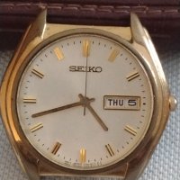 Класически модел мъжки часовник SEIKO JAPAN MOVT Стил и лукс 37177, снимка 1 - Мъжки - 43892457