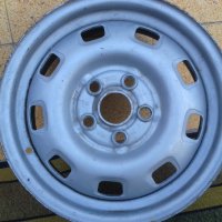 ЖЕЛЯЗНА 5/112/15 VW,SEAT, снимка 1 - Гуми и джанти - 28345929