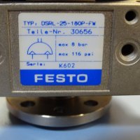 пневморотатор Festo DSRL-25-180P-FW Pneumatic rotary drive, снимка 6 - Резервни части за машини - 43864374