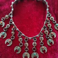 Възрожденски сребърен накит. Кучка. , снимка 1 - Антикварни и старинни предмети - 43991293