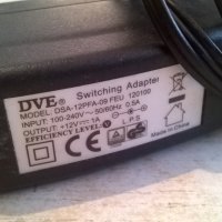 DVE DSA-12V/1A-ADAPTER 220-12V-ВНОС ХОЛАНДИЯ, снимка 2 - Кабели и адаптери - 27707452