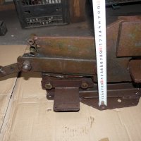 Стара професионална немска гилотина за ламарина - 2 , снимка 3 - Други инструменти - 38513979