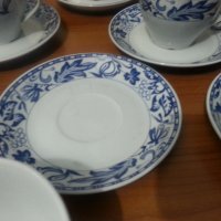 Стар български порцелан чаши за чай , снимка 5 - Други ценни предмети - 36623819