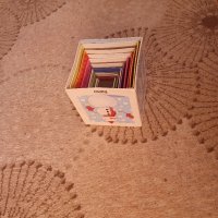 Картонени кубчета едно в друго, снимка 2 - Образователни игри - 39174036