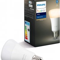 Philips Hue Smart LED Крушка Е27 Bluetooth 806lm Димер Превключвател, снимка 2 - Лед осветление - 39323472
