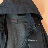 Didriksons непромокаемо мъжко черно яке с качулка и джобове , снимка 9 - Якета - 43676487