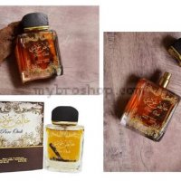 Луксозен aрабски парфюм Lattafa Perfumes Khalis Pure Oudi 100 мл ванилия, гваяково дърво, кехлибар, , снимка 3 - Унисекс парфюми - 39335412