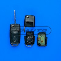 Ключ с чип за Vw / Skoda кутийка 434Mhz polo, golf, passat, Seat, снимка 6 - Аксесоари и консумативи - 32712693