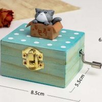 Музикална кутия с котка заек куче - Чисто нови, снимка 12 - Музикални играчки - 38098952