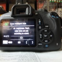 Canon EOS + Canon 18-55mm IS II, снимка 10 - Камери - 37165288
