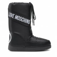 LOVE MOSCHINO № 37/38 & 39/40 🍊 Дамски апрески с лого PEACE & LOVE нови с етикети, снимка 4 - Дамски апрески - 35187829