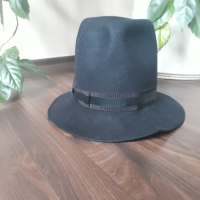 Borsalino  100% M (unisex), снимка 4 - Шапки - 44884195