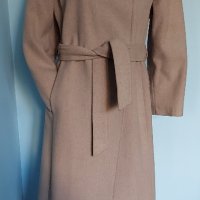 Топло двуредно палто от времето на соц-а "Мода лукс" Дружба / от вълнен шаяк, снимка 3 - Палта, манта - 43208680