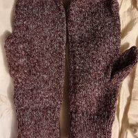 ръчно плетени ръкавици вълна, снимка 1 - Ръкавици - 27791184