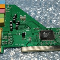 PCI звукова карта, снимка 1 - Други - 43290764